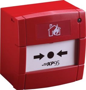 Apollo 55100-908SIL XP95 Addressable Manual Call Point With Isolator - SIL Version