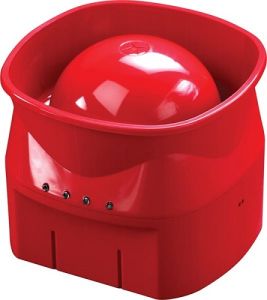 Apollo 58000-010 Discovery Open Area Voice Sounder - Red