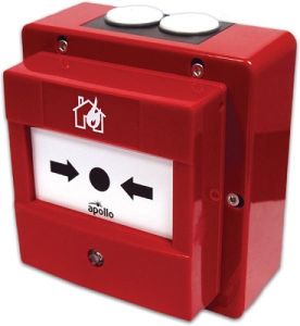 Ampac 58200-951AMP Discovery Weatherproof Addressable Manual Call Point
