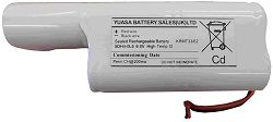 Yuasa 5DH4-0L5 6V 4000mAh Ni-Cad Battery With Leads
