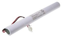 Yuasa 5DH4-0LA4 6V 4000mAh Ni-Cad Battery With Leads and AMP Connector