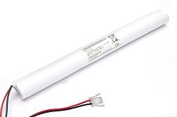 Yuasa 6DH4-5LA4 7.2V 4500mAh Ni-Cad Battery With Leads and AMP Connector