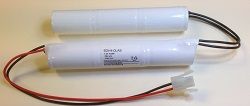 Yuasa 6DH4-0L9 7.2V 4000mAh Ni-Cad Battery With Leads