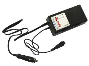 Solo 725-001 Mains & In Car Charger For Cordless Heat Detector Tester - 220 / 240V