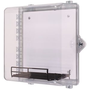 STI-7531MED AED Defibrillator Enclosure With Thumb Lock