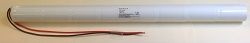 Yuasa 8DH4-0L4 9.6V 4000mAh Ni-Cad Battery With Leads