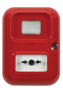 STI AP-4-R-A Alert Point Lite With Beacon - Stand Alone Alarm System - Red