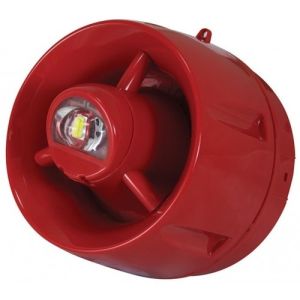 C-Tec BF433C/CC/SR ActiV Conventional Hi-Output W-2.75-9 Wall VAD c/w 100dB(A) Sounder - Shallow Base