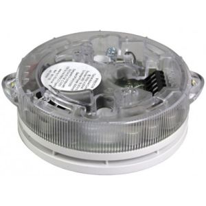 C-Tec BF432C/CC/W ActiV Conventional O-R-3-2.15-17 Base VAD c/w 96dB(A) Sounder