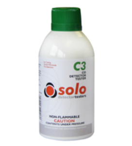 SOLO C3-001 Solo CO (Carbon Monoxide) Tester Aerosol 250ml