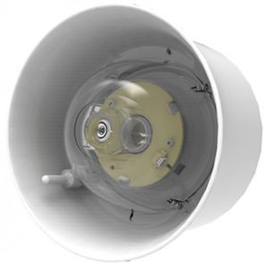 Hochiki CHQ-WSB2(WHT)/WL Addressable Wall Sounder & VAD Beacon - White Body With White Flash