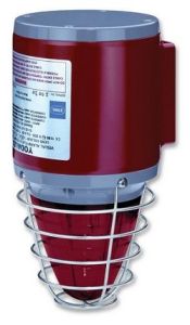 Clifford & Snell Yodalex FL60/C/D50/R/EU Explosion Proof Beacon Strobe - 24V DC - Red - 5 Joule