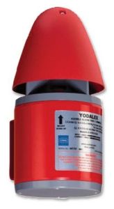 Clifford & Snell Yodalex YA60/C/D/EU Explosion Proof Sounder - Red - 24V DC