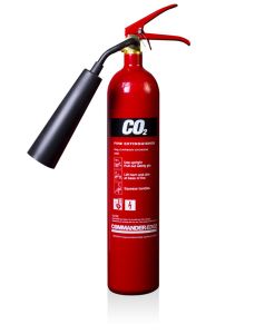 Commander Edge 2Kg CO2 Fire Extinguisher - FX-CO2-002-DCF