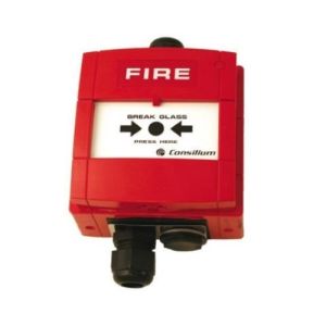 Consilium Salwico MCP-A GB IP67 Manual Call Point 5200031-01A