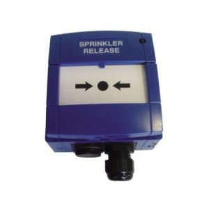 Consilum Salwico MCP-SPR-A IP67 Manual call point 5200037-01A