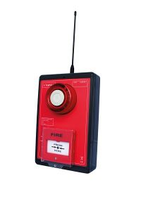 Cygnus CYG2 Wireless Call Point Alarm With Alkaline Battery Pack 