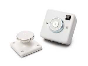 Cranford Controls DRW-M-M Metal Wall Mounted Door Magnet - 240V Mains Version