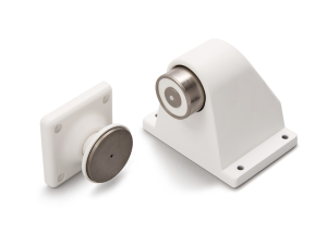 Cranford Controls Floor Mounted Door Magnet - 200N Holding Force 24V - DRX-200