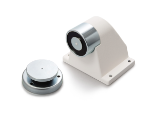 Cranford Controls DRX-500 VP 24V Floor Mounted Door Magnet / Retainer - Vandal Proof 500N Version