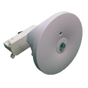 Channel Safety E/AZ/TRACK/COA Azelio Track Emergency Downlight Fitting - White