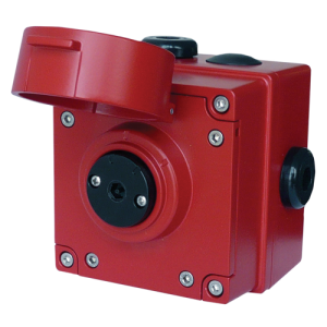 E2S Hazardous Area Tool Reset Call Point - Red - BEx-CP3B-PT-ST-LF-NL-RD-24V-E3K3R-S470R