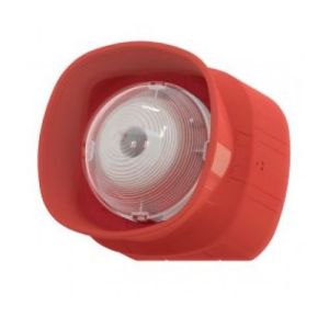 Eaton EF009SB BiWire Wall Mounted Sounder & VAD Beacon