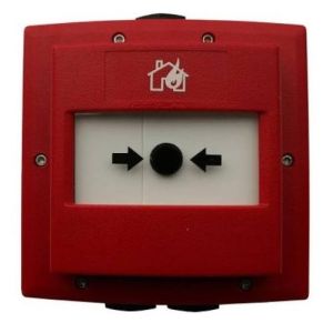 Eaton EF203BWCPWP BiWire Weatherproof Manual Call Point