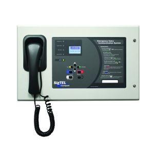 C-Tec ECU-8 1-8 Line Master EVC (Disabled Refuge) Control Unit with Handset
