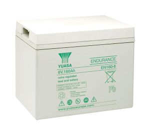 Yuasa EN160-6 Endurance Lead Acid Battery - 160Ah 6V