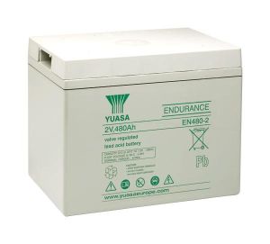 Yuasa EN480-2 Endurance Lead Acid Battery - 480Ah 2V