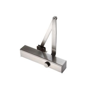 Exidor 4830SS Overhead Door Closer - Satin Stainless Steel