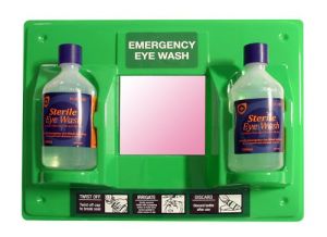 Eye Wash Station With Mirror - ESG
