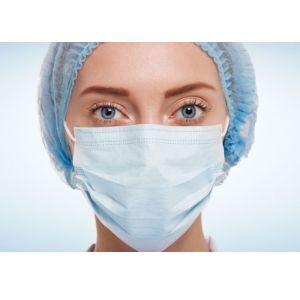 Disposable Face Masks With Ear Loops - Pack of 50 - DFM-50