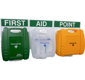 Evolution First Aid Point - Small - BS8599-1 Compliant - FAP32SM