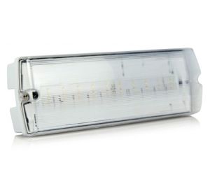 Firechief FEB04 4W LED Bulkhead Emergency Light - IP65