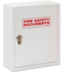 Fire Document Cabinet With Latch - White - FMDC/WHITE