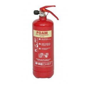Firechief FMF2/CE Spray Foam Fire Extinguisher - 2 Litre