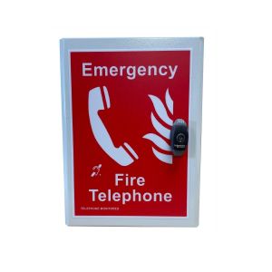 Cameo Systems FTO/IP65/R Type A IP65 Disabled Refuge Outstation - Red - Radial Wired