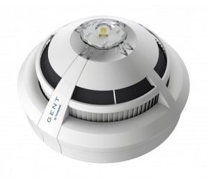 Gent Vigilon Smoke & Heat Detector - S-Quad Analogue Addressable Optical Heat S4-710