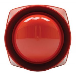SMS SenTRI SEN-S-EP-R Sounder - EP Version - Red - IP66