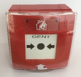 Gent S4-34805-EP Addressable Weatherproof Manual Call Point