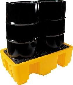 2 Drum Spill Pallet - SPD2