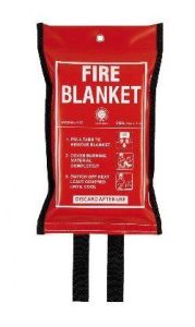 Savex SVB1/K40 Soft Pack Fire Blanket - 1m x 1m