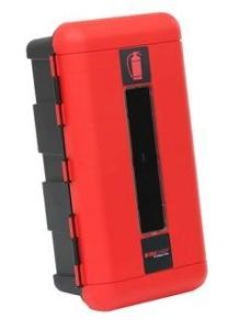 Firechief Fire Extinguisher Cabinet - Single 6Ltr / Kg Extinguisher - 106-1000