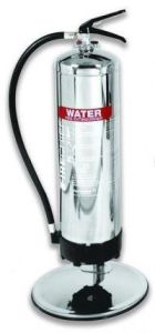 Stainless Steel Fire Extinguisher Stand For 9 Ltr & 9 Kg Extinguishers - FCS3
