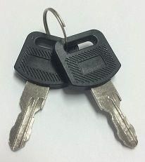 Spare Key Set For DHS1 Log Book Cabinet