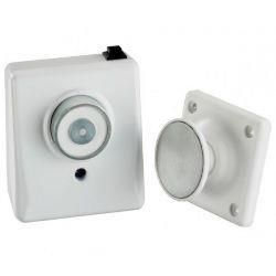Geofire 3-87-0370 Door Holder - 24V DC Door Magnet With Keeper Plate