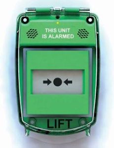 Sigma Smart Guard Protective Break Glass Cover With Sounder - Surface Mounted - Green - SG-SS-G