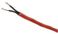 Signaline SL-FT-185-R Fixed Temperature Linear Heat Sensing Cable - 185 Degrees Celcius - Red Nylon Chemical Resistant